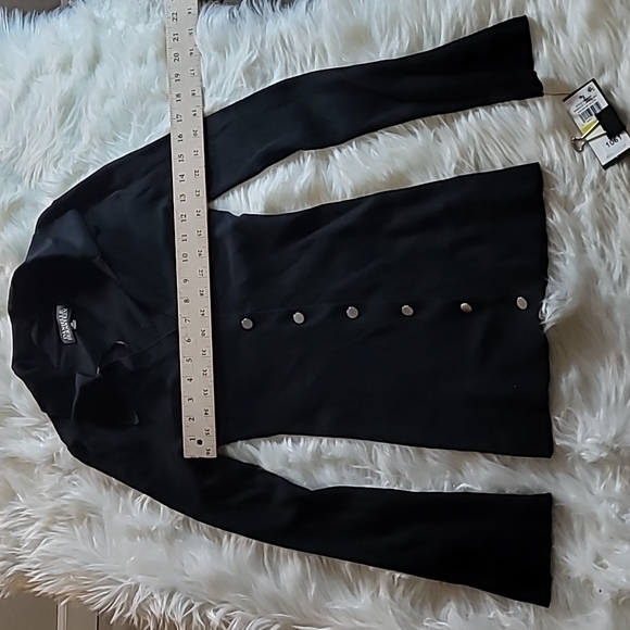 Danielle Bernstein Snap Up Sweater - Picture 9 of 11